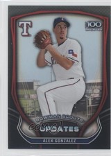2015 Bowman Chrome Bowman Scouts' Updates Chi Chi Gonzalez #BSU-AG 0q1p