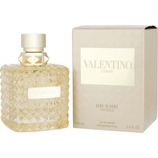 Valentino Born in Roma The Gold Donna 3.4 oz 100ml EDP Women New Sealed