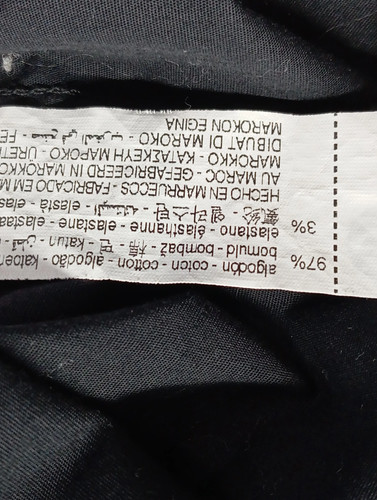 Zara Camicetta Donna Nera Classica Casual (IT 40, EU 36) - Foto 4 di 5