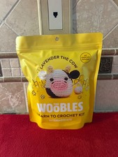 The Woobles Lavender The Cow Crochet Kit, New Sealed