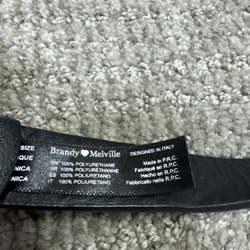 Brandy Melville Belt Black - Picture 3 of 6
