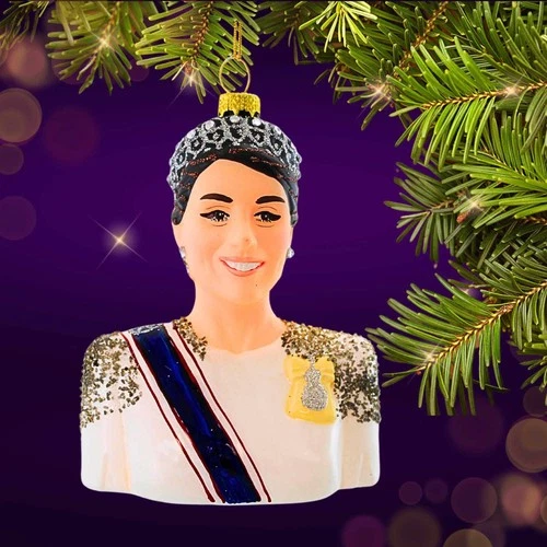 Cody Foster Princess Kate Ornament - Thumbnail 3