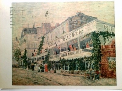 Restaurant de la Siréne / V. van Gogh / Musée du Louvre / Frankreich. Künstler A