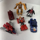 Bandai Tonka Gobots 1980s Vintage Lot of 6 Working Transformation Action Figures