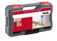 Kwb Schlangenbohrer Set 6-Tlg. Holzbohrer 8-18Mm Im Kunststoffkoffer