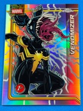 2026 Topps Chrome Marvel Storm's Lightning Refractor #188 Venomizer 1st Appear