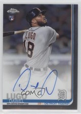 2019 Topps Chrome Rookie Auto Dawel Lugo #RA-DL Auto 0w7