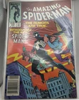 Marvel The Amazing Spider-Man #252 1984 Newsstand Variant First Appearance