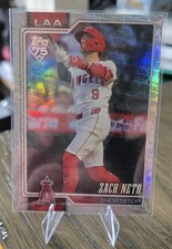 2026 Topps Series 1 Celebration - Angels Zach Neto #230 Opening Day Foil SP