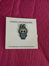 CHAOLIUXIONGZHEN  LABUBU ENAMEL PIN