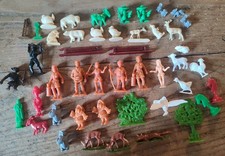 Lot 46 Figurines Vintage La Roche aux Fées & Jacquet Germany - Années 60