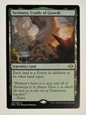 Yavimaya, Cradle of Growth Modern Horizons 2 ...