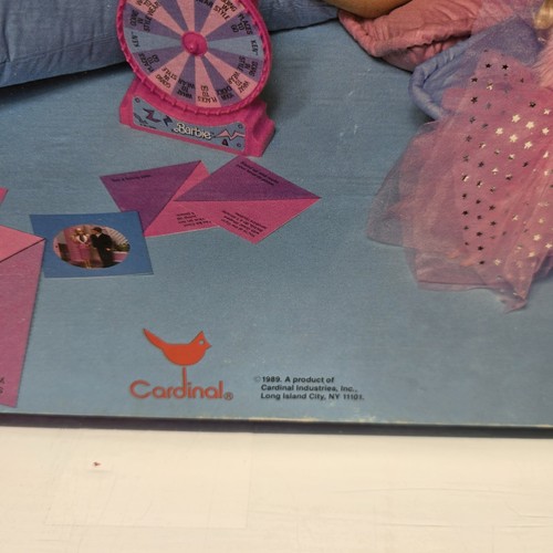 Barbie Just Us Girls Juego de Mesa Cardinal 3900 de 1989 ¡Juego Completo! - Imagen 19 de 23