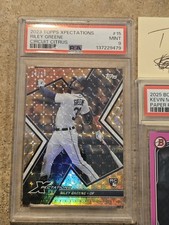 2023 Topps Xpectations Baseball Cards Checklist 25