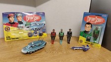 Captain Scarlet SPV - Vivid Imaginations + Matchbox Captain Scarlet Figures