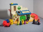 Fisher-Price Vintage Play Family Sesame Street Clubhouse #937 Lot
