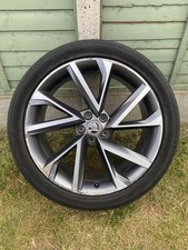 Genuine Skoda Kodiaq 20” Sportline Diamond Cut Alloy Wheel 565601025Q #621