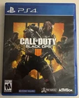 Call Of Duty Black Ops 4 PS4