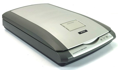 Epson Perfection 2580 Photo Scanner Fotoscanner J142A ungeprüft no NT