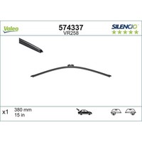 Wischblatt Hinten 380 Mm Valeo Iam-Expertise Passend FüR U.A. BMW X5