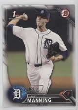 2016 Bowman Draft Draft Picks Matt Manning #BD-30 c9s