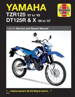 Mark Coombs | Yamaha TZR125 (87 – 93) & DT125R/X (88 – 07) Haynes Repair Manual