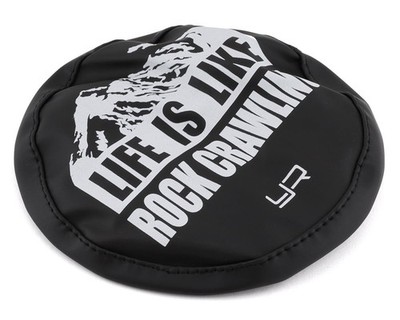 Yeah Racing 1.9'' Life Is Like Rock Crawling Spare Tire Cover [YEA-YA-0492]