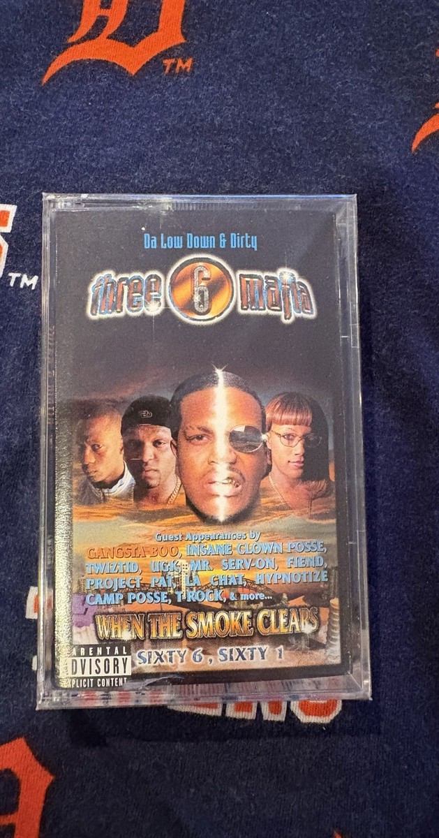 THREE 6 MAFIA WHEN THE SMOKE CLEARS Sixty 6, Sixty 1- RARE OOP