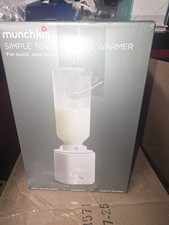 Munchkin Simple Touch Bottle Warmer With Digital Temperature Display