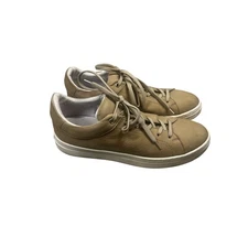 Coach and Four Italian Leather Easyday Sneakers Womens 9.5M