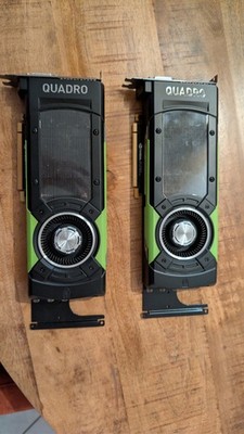 NVIDIA Quadro P6000 24GB GPU GDDR5 PCIe Grafikkarte CAD Design