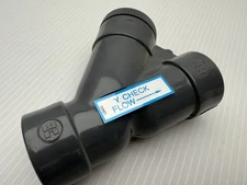 Hayward 1" Y Check Valve YC10100T