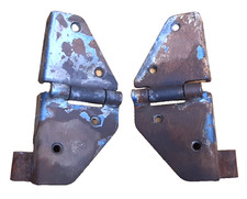 Par de bisagras de marco de parabrisas Jeep Wrangler YJ/CJ 76-95 OEM ENVÍO GRATUITO 3