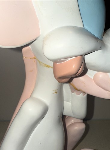 1997 Warner Bros. Store Display Statues Pinky & The Brain (Pinky Head Glued On) - Bild 16 von 21