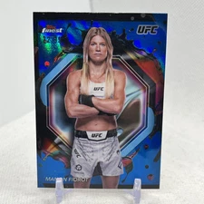 Manon Fiorot Rare Blue Refractor /99 - 2024 Topps Finest UFC #225