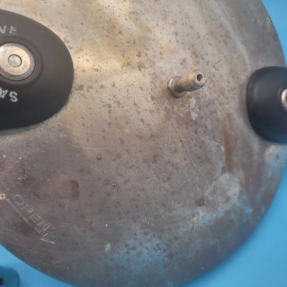 5 QT. Olla a presión de aluminio Quart PHILIPPE RICHARD olla superior Foto 3 de 4