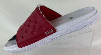 Jordan Slides Play Slide Red White DC9835-611 New Comfort  display picture 2