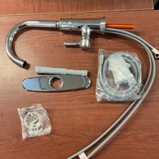 NEW Moen 7260 Chrome Belfield 1.5 GPM One-Handle High Arc Pulldown Kitchen B181