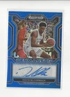 2022-23 Prizm Draft College Penmanship Blue David McCormack AUTOGRAPH Kansas/149