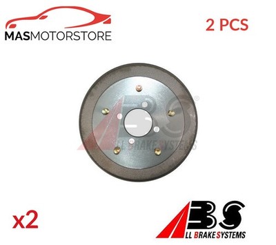 BREMSTROMMEL HINTEN ABS 2761-S 2PCS P FÜR SUZUKI SAMURAI 1L,1.3L,1.9L