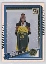 2025 Panini Donruss WNBA Rated Rookie Holo Dominique Malonga #89 Rookie RC 04h3
