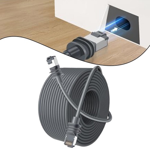 Wetterfestes Ethernet Kabel für Starlink für V3 zuverlässiger Internetzugang - Photo 6/16