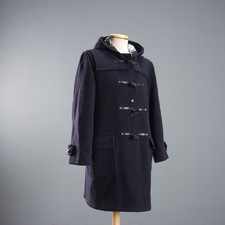 Gloverall Montgomery Uomo Lana Poliammide Taglia L Second Hand Originale