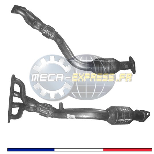 Catalyseur essence 1.6 pour MINI ONE modèles 2001 à 2006 référence E1146