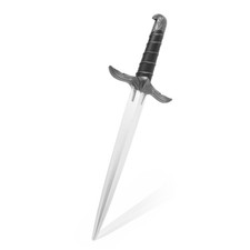 16  Medieval PU Foam Dagger Prop, Renaissance Knight Short Sword, 1 Pack, 02