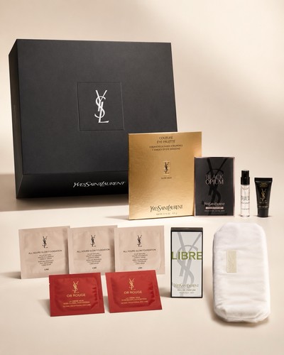 Brand new authentic Yves Saint Laurent luxury beauty set.