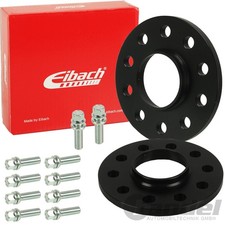 EIBACH PRO-SPACER 30mm SPURVERBREITERUNG SCHWARZ für AUDI A4 B9 A5 A6 Q5 Q7 R8