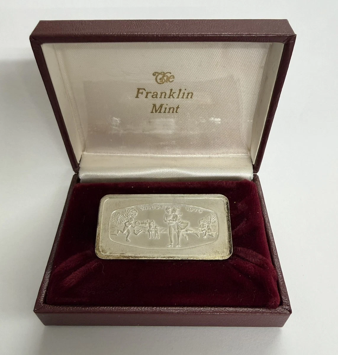 Franklin Mint 1970 Uncertified Silver Bullions for sale | eBay