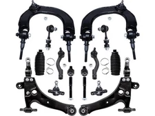 For Optima Control Arm Ball Joint Tie Rod and Sway Bar Link Kit 75977MFVK