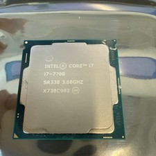 Intel Core i7-7700 SR338 - 3.6GHz Quad Core 8MB Cache Socket LGA 1151 CPU 4